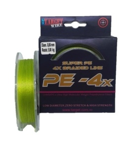 Fir Textil Super PE 4x, Target Wire, 20 metri - Img 1