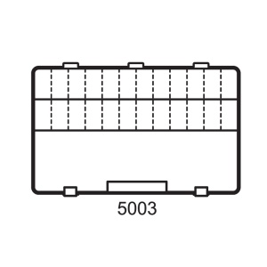 Flambeau - Cutie 3-Compart. / 12 Separatoare Zerust® - Img 2