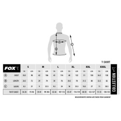 Fox, Chunk, Tricou Gri Inchis