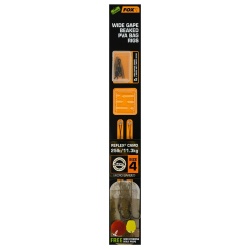 Fox, Edges, Carlige Legate, Wide Beaked, PVA
