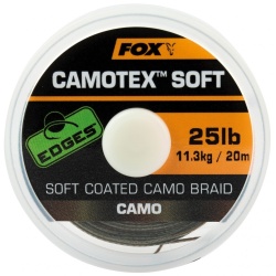 Fox, Edges, Fir Camasa, Camotex Soft Camo Braid 20mt