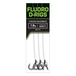 Fox, Edges, Monturi Illusion Fluoro, D-Rig Carlig