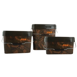 Fox, Galeata, Camo Square Buckets