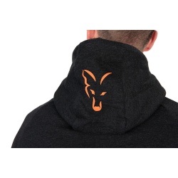Fox, Hanorac, Collection LW Hoody, Negru&Portocaliu