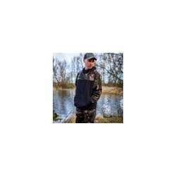 Fox, Hanorac LW Cu Fermoar, Black/Camo
