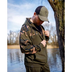 Fox, Hanorac LW, Fermoar, Khaki/Camo