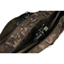 Fox, Husa Lansete Camolite, Hardcase, 4 Lansete+4 Mulinete,  212x25x25cm.
