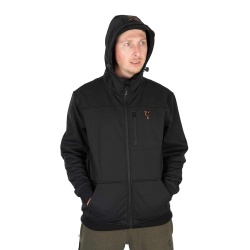 Fox, Jacheta Soft Shell, Negru Logo Portocaliu
