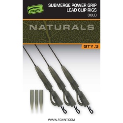 Fox, Montura, Edges Naturals, Submerge Power Grip, 30lb
