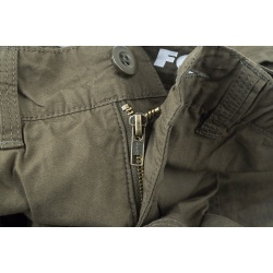 Fox, Pantaloni Scurti, Combat, Verde & Argintiu