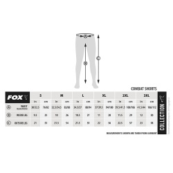 Fox, Pantaloni Scurti, Combat, Verde & Argintiu