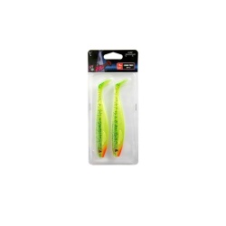 Fox Rage, Gume Artificiale, Pro Shad UV, LemonTiger