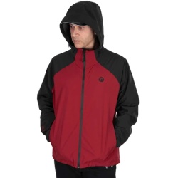 Fox Rage, Jacheta Stash, Waterproof, Storm Grey & Chilli Red - Img 2