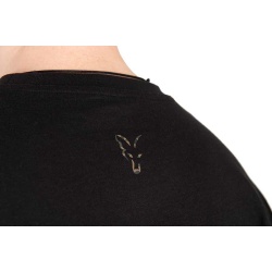 Fox, Tricou Negru, Logo Camo