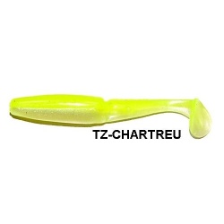 Gambler TZ - Chartreuse Shad 3"/12 bc