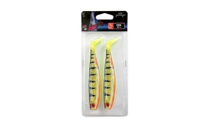Gume Artificiale Fox Rage Pro Shad UV Perch - Img 1