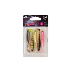 Gume Artificiale Fox Rage Zander Shad Pro UV