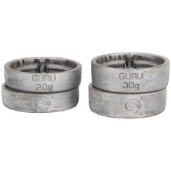 Guru. Greutati Interschimbabile, X-Change Light Spare Pack, 20g+30g