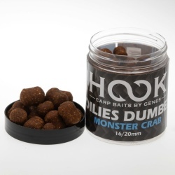 Hook Baits, Boilies Dumbell, Critic Echilibrat, 24 mm, 250 ml, FishMeal