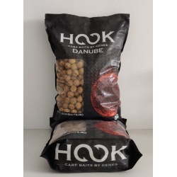 Hook Baits Boilies Semisolubil BF 5 kg/20 mm.