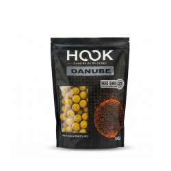 Hook Baits Boilies Semisolubil Birdfood 20 mm, 1 kg