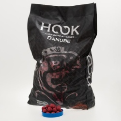 Hook, Boilies Tare, Danube, 24 mm, 10 kg, BirdFood - Img 4