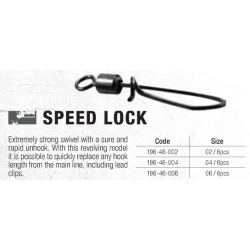 K-Karp Speed Lock Nr. 2 - 6buc/cutie