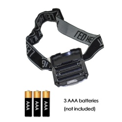 Lanterna de Cap, Target Light, Led COB 3W - Img 11