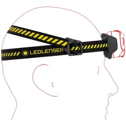 Led Lenser Lanterna Cap HF6R Work 800 LM Li-Ion + Cablu USB