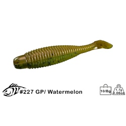 Lunker City, Grubster 5 cm/10 buc