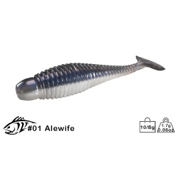 Lunker City, Grubster 5 cm/10 buc