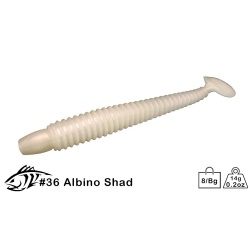 Lunker City, Swimming Ribster, 10 cm