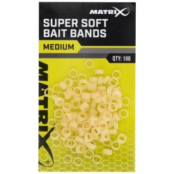 Matrix Inele Silicon Super Soft Bait Bands 100 buc./ plic