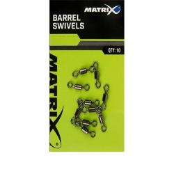 Matrix Varteje Butoias Barrel Swivels, 10 buc/ plic.