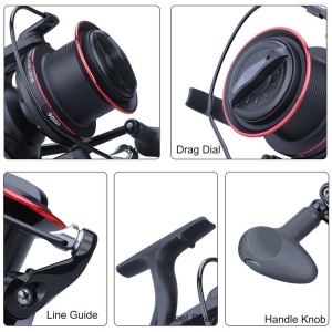 Mulineta Osako Long Cast Power Surf PS (8000; 9000; 10000) - Img 3