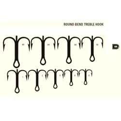 Mustad, Ancora Tripla, Nichel, Scurta - M.TR78BLN - Img 4