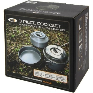 NGT COOK SET 3 PC - TIGAIE, CEAINIC, OALA - Img 1