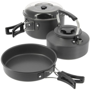 NGT COOK SET 3 PC - TIGAIE, CEAINIC, OALA - Img 2