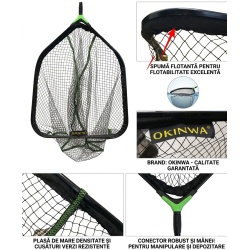 Okinwa, Cap Minciog, Forma Trapezoidala, Plasa Cerata, Ochiuri 12mm - Img 2