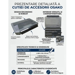 Osako Cutie Accesorii Mar.S 1 Clema - Img 2