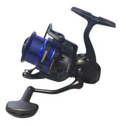 Osako Mulineta Feeder, Seria FD, Full Metal Body, 10+1 rulmenti