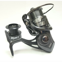 Osako, Mulineta Spinning, Spyder SD, 9+1 rulmenti