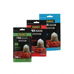 Osako, Set 20 Pungi PVA + Incarcator Cadou