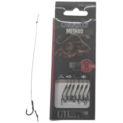 Osako Set Carlige Feeder WG 8 buc. Cu Spin