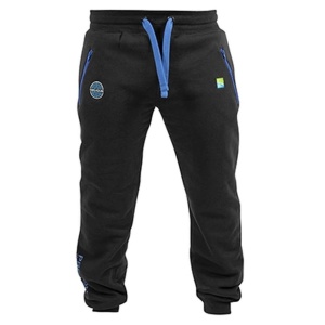 Pantaloni lungi, Preston, Celcius Joggers Negru/Albastru - Img 1