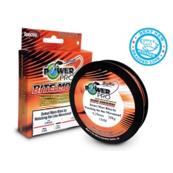 Power Pro, Fir Textil, Bite Motion, 0,10mm-150mt.