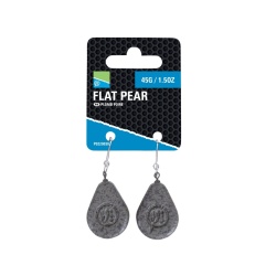 Preston, Plumb Flat Pear, 2 buc