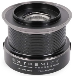 Preston, Tambur Rezerva Mulineta, Extremity Feeder