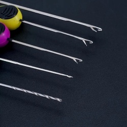 Pro FL, Set 4 Crosete + Burghiu, Ti Baiting Needle - Img 2