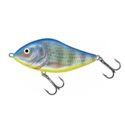 Salmo, Vobler Slider, APH - Holo Albino Perch, Floating/Sinking, 7cm